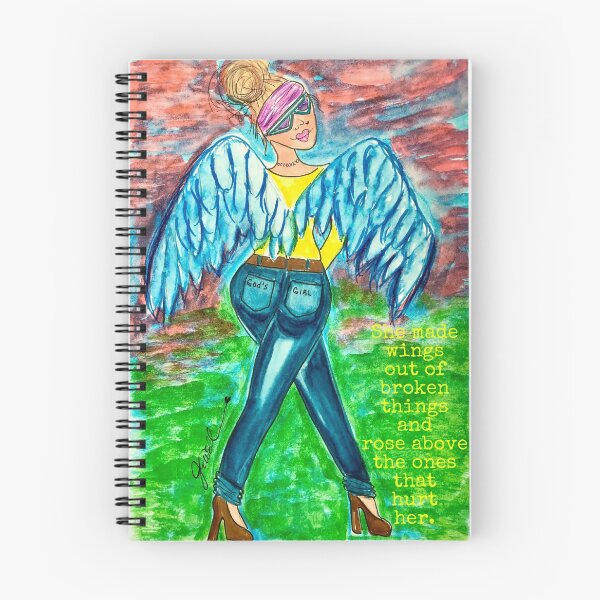 Item preview, Angel Girl designed and sold by Jewell  McChesney.