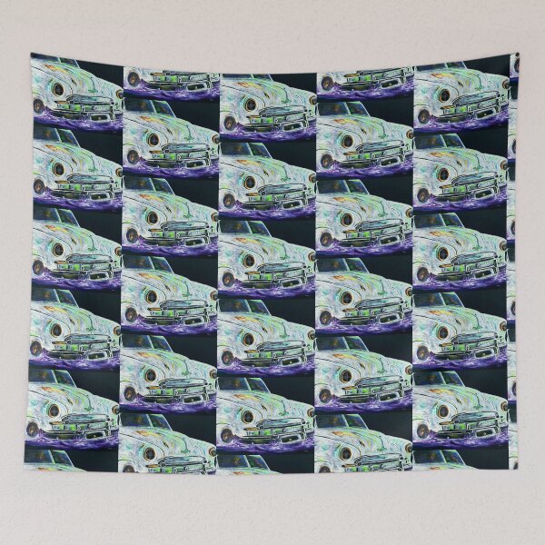 Item preview, Ghost Car designed and sold by EloiseArt.