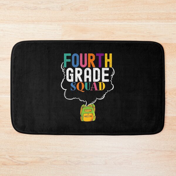 Item preview, 4th Grade Squad design Fourth Grade Back To School Tee designed and sold by woodsgoodsco.