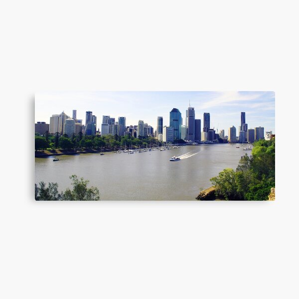 Beautiful Brisbane Canvas Print