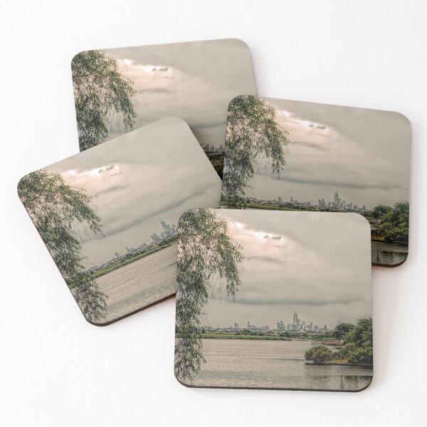 Item preview, NY city view from a nature park designed and sold by Rinoxxx.
