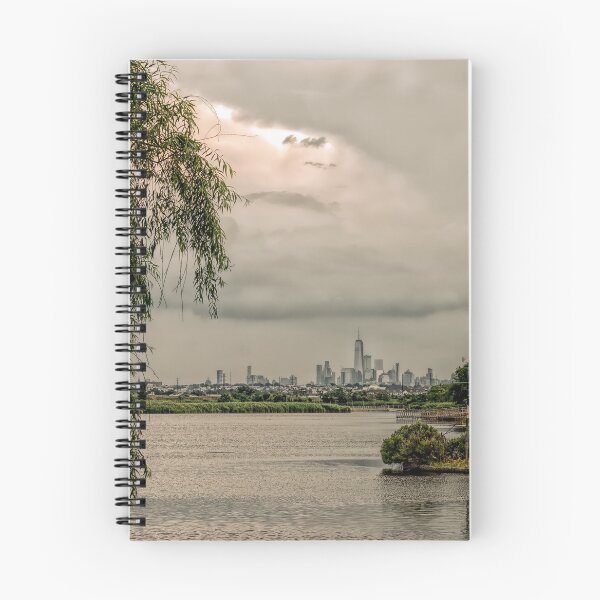 Item preview, NY city view from a nature park designed and sold by Rinoxxx.