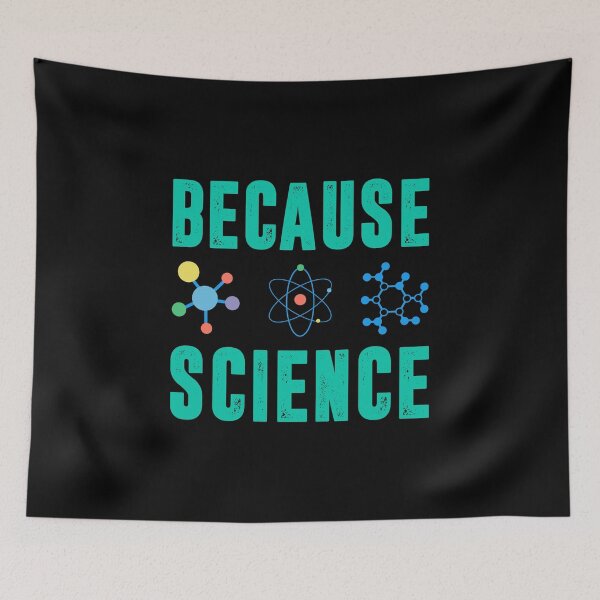 Item preview, Because Science Design For A Sarcastic Science Teacher design designed and sold by woodsgoodsco.