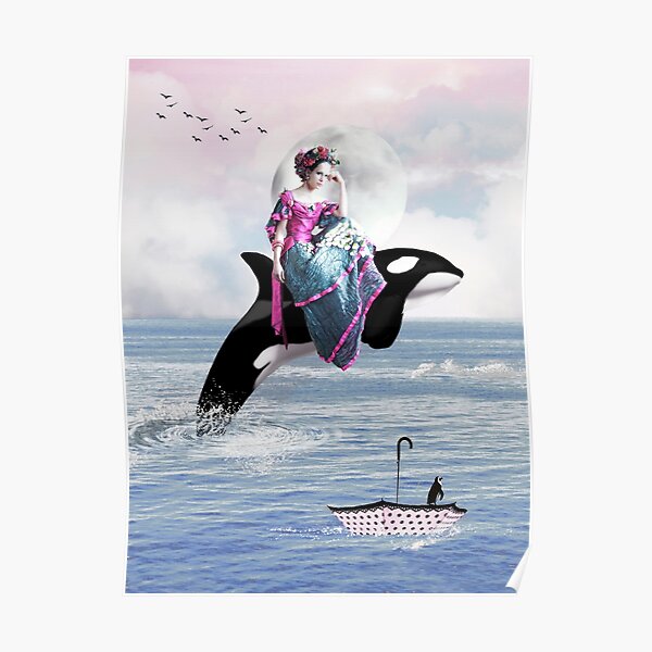 Hitching A Ride Poster