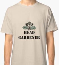 Head Gardener Classic T-Shirt
