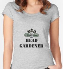 Head Gardener Women's Fitted Scoop T-Shirt
