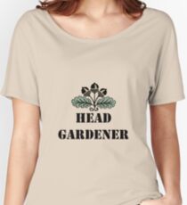 Head Gardener Women's Relaxed Fit T-Shirt