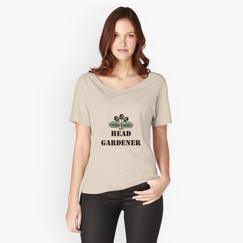 head gardener t shirt