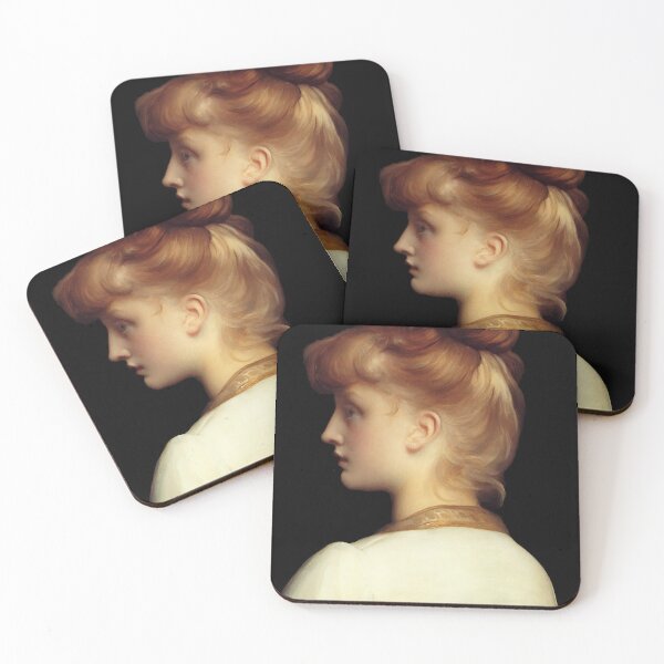 Item preview, A Girl by Lord Frederic Leighton designed and sold by Xzendor7 Digital Art Creations.