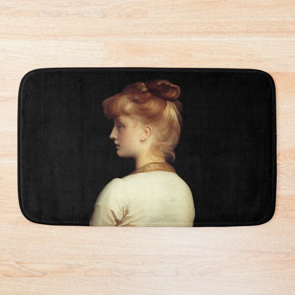 Item preview, A Girl by Lord Frederic Leighton designed and sold by Xzendor7 Digital Art Creations.
