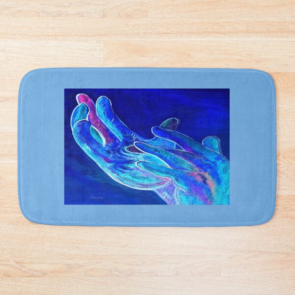 Item preview, American Sign Language - Jesus - in Blue designed and sold by EloiseArt.