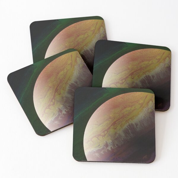 Item preview, Axial Tilt: planet art designed and sold by Fluid Visions.