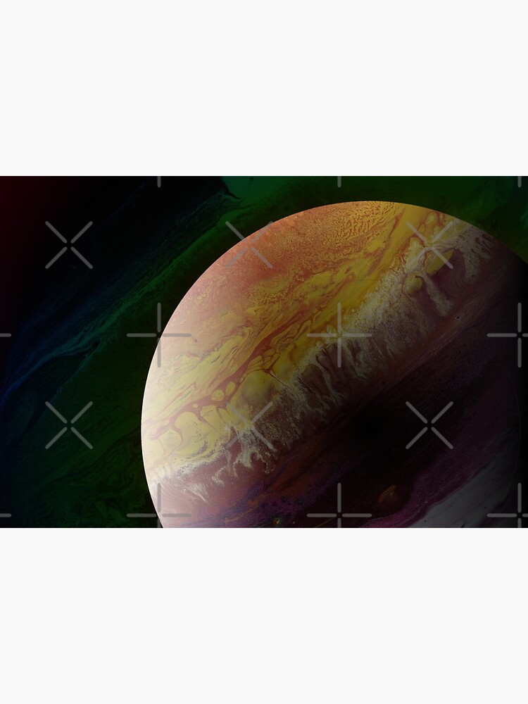 Axial Tilt: planet art by kerravonsen