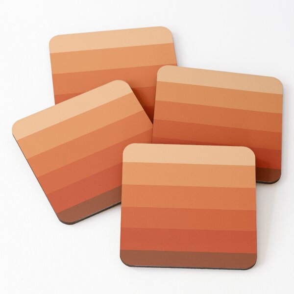 Item preview, Burnt Umber Ombre designed and sold by CanisPicta.