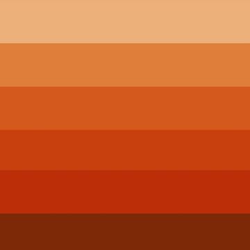 Artwork thumbnail, Burnt Umber Ombre by CanisPicta