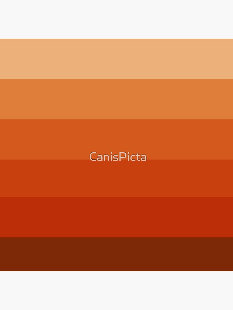 Burnt Umber Ombre by CanisPicta