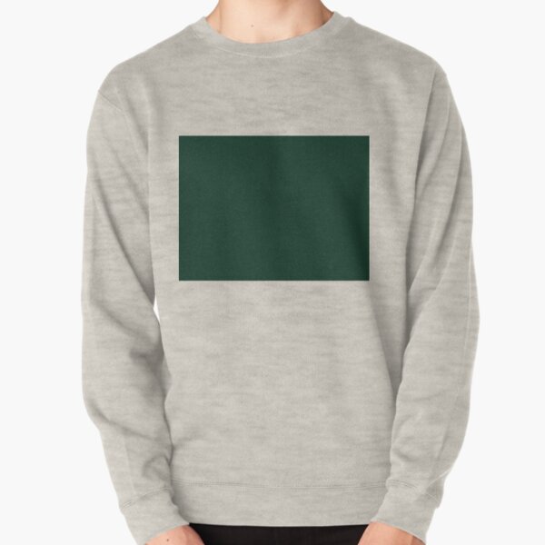 solid green sweatshirt