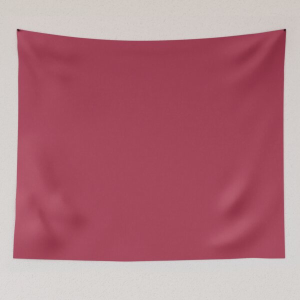 Item preview, solid red designed and sold by The Poette.