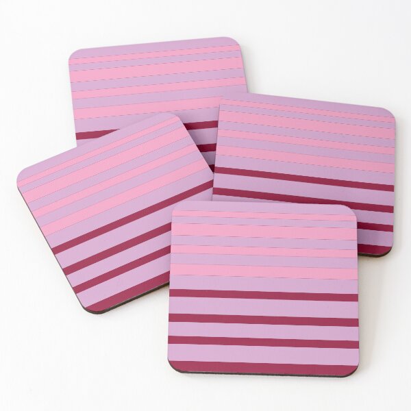 Item preview, Pink stripe 3 designed and sold by The Poette.