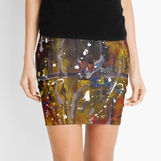 transcendence Mini Skirt