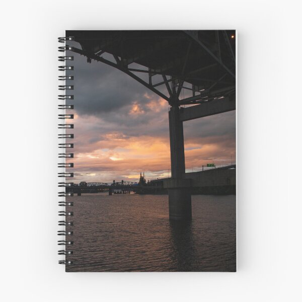 Item preview, Marquam Bridge designed and sold by nwbirdscapes.