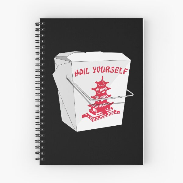 Item preview, HAIL YOURSELF - NYC Chinese Takeout Shirt designed and sold by countercolour.