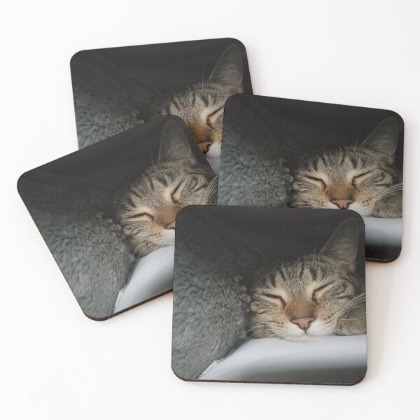 Item preview, Tabby Cat Nap Time designed and sold by clickclickclick.
