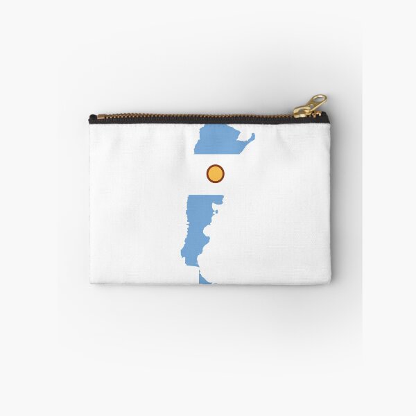 Item preview, Argentina map with flag colors designed and sold by Angelica Herrera.