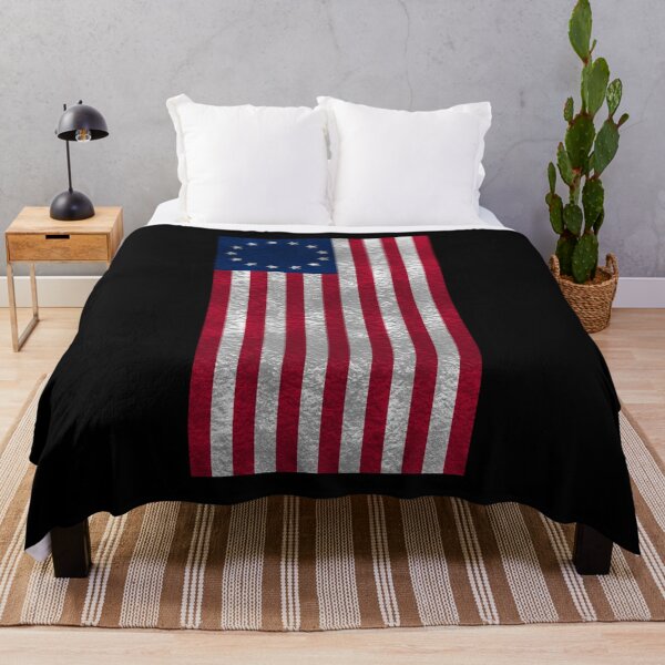 Item preview, Vertical Betsy Ross Flag Distressed Grunge Style Zip product designed and sold by NoveltyMerch.