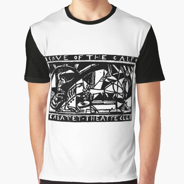 Cave of the Golden Calf - 1912 London Gay Bar Graphic T-Shirt