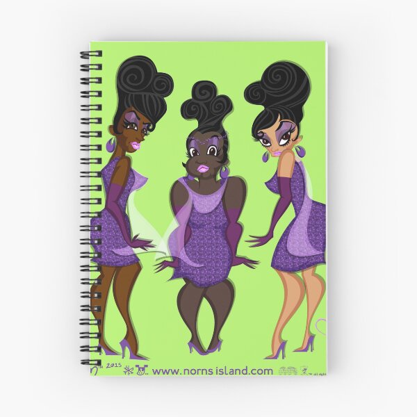 Item preview, CRYSTAL, RONETTE & CHIFFON. designed and sold by Norn Cutson.