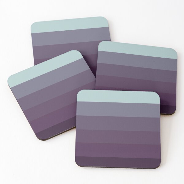 Item preview, Blueberry Ice Cream Ombre designed and sold by CanisPicta.