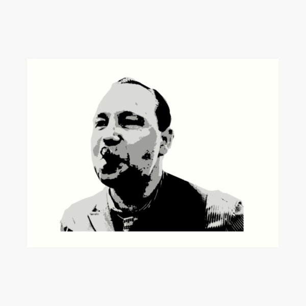 Al Capone Boardwalk Empire Art Print