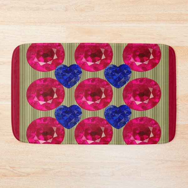 Item preview, gems and hearts designed and sold by The Poette.