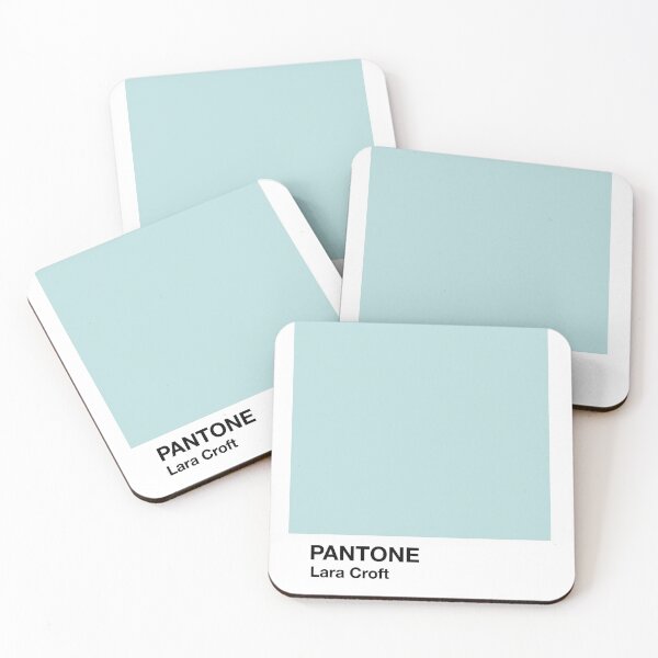 Item preview, Pantone - Lara Croft designed and sold by AgentRomanoff.