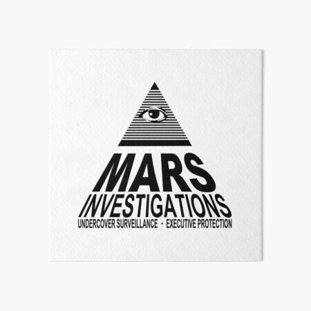 Vista previa del artículo con la obra «Investigaciones de Marte», diseñado y vendido por rkb67.