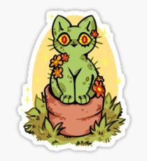 Flowering Catcus Sticker