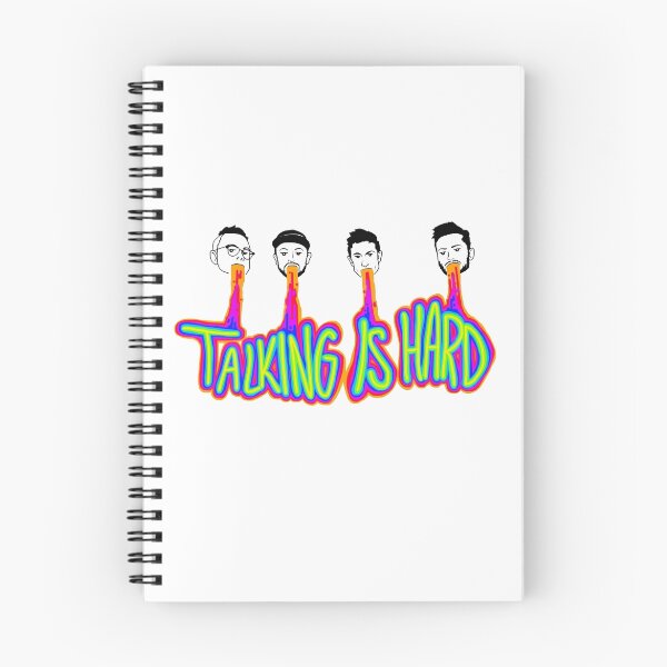 Item preview, Talking is Hard designed and sold by EgomanticLizard.