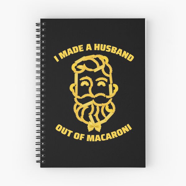 Item preview, Crazy Craft Lady Made A Husband Out Of Macaroni  designed and sold by Maria Garcia.