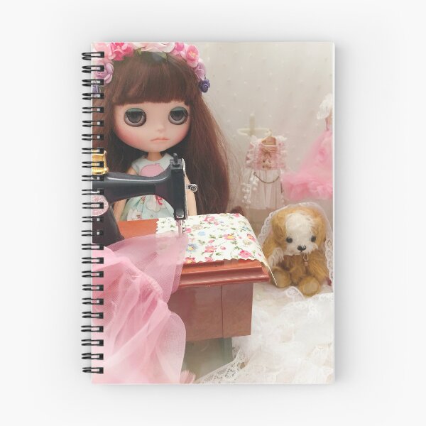 Item preview, Muñeca Belle and Puchi Blythe y mascota de Jenny Lee designed and sold by jennylovesbenny.