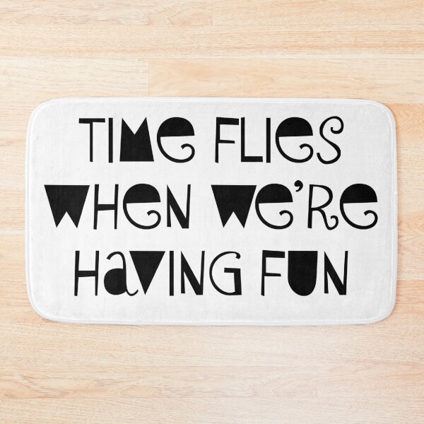 Item preview, Time flies, i said no, no, negative, phrase, political, statements, statement, protesting, protest, point, fight, fighting  designed and sold by Lupappdesigns.