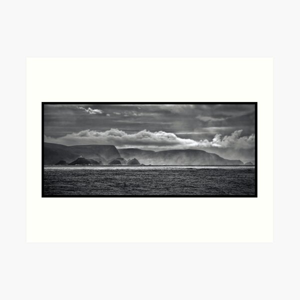 At the End of the World, Art Print
