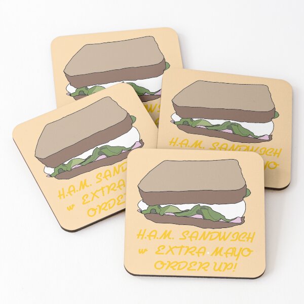 Item preview, H.A.M. Sandwich Order Up! designed and sold by modernzen.