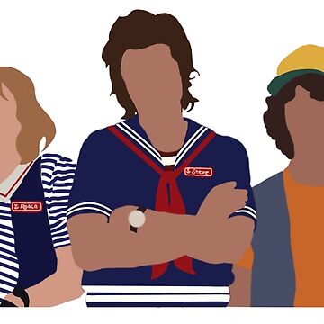 Artwork thumbnail, Robin, Steve and Dustin by freshiconsss