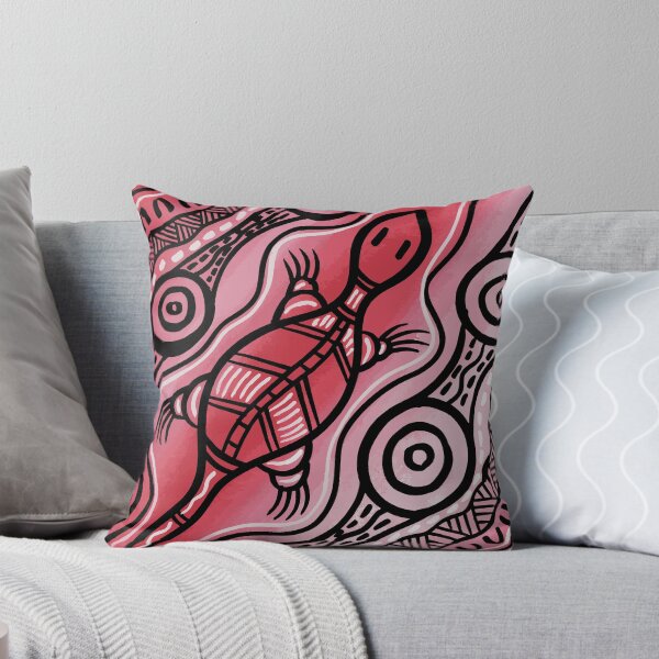 Item preview, Authentic Aboriginal Art - Goanna designed and sold by HogarthArts.