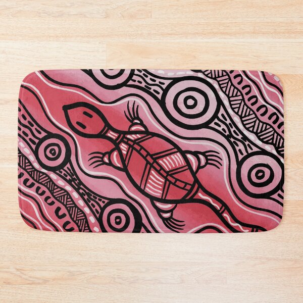 Item preview, Authentic Aboriginal Art - Goanna designed and sold by HogarthArts.