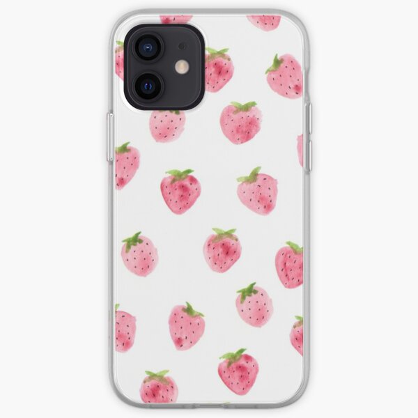 Strawberry iPhone Case iPhone Soft Case