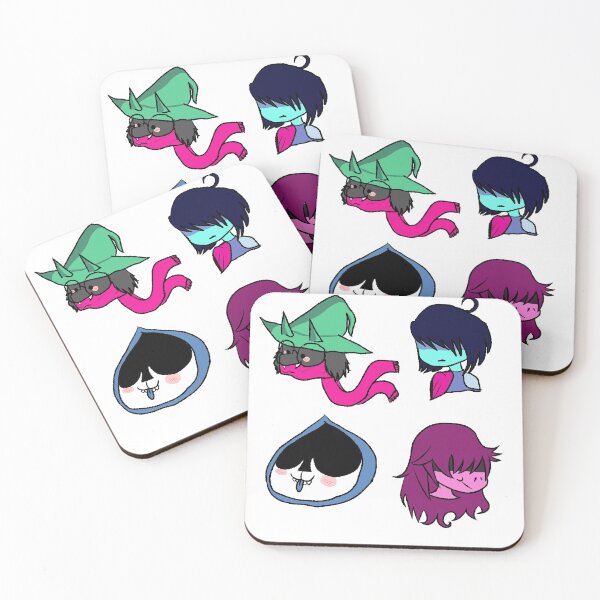 Item preview, Deltarune Crew designed and sold by floralcroissant.