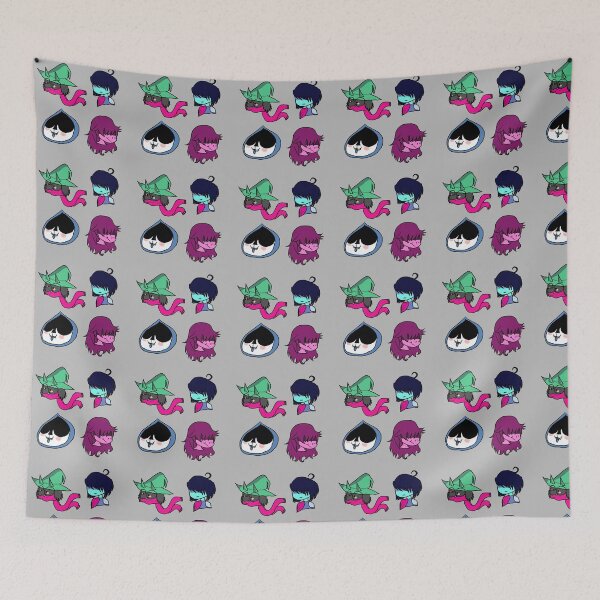 Item preview, Deltarune Crew designed and sold by floralcroissant.