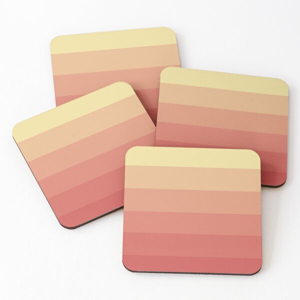 Item preview, Peach Rings Ombre designed and sold by CanisPicta.